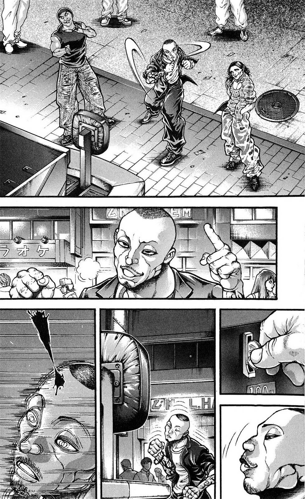 Read Hanma Baki RU Manga Online
