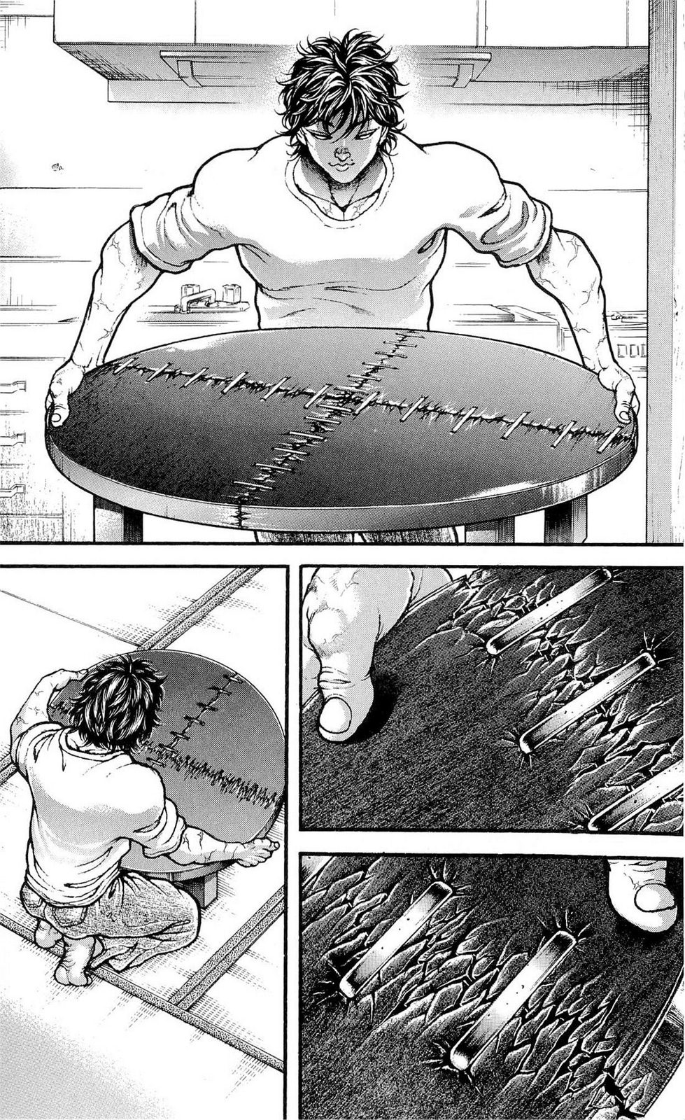 Read Hanma Baki RU Manga Online
