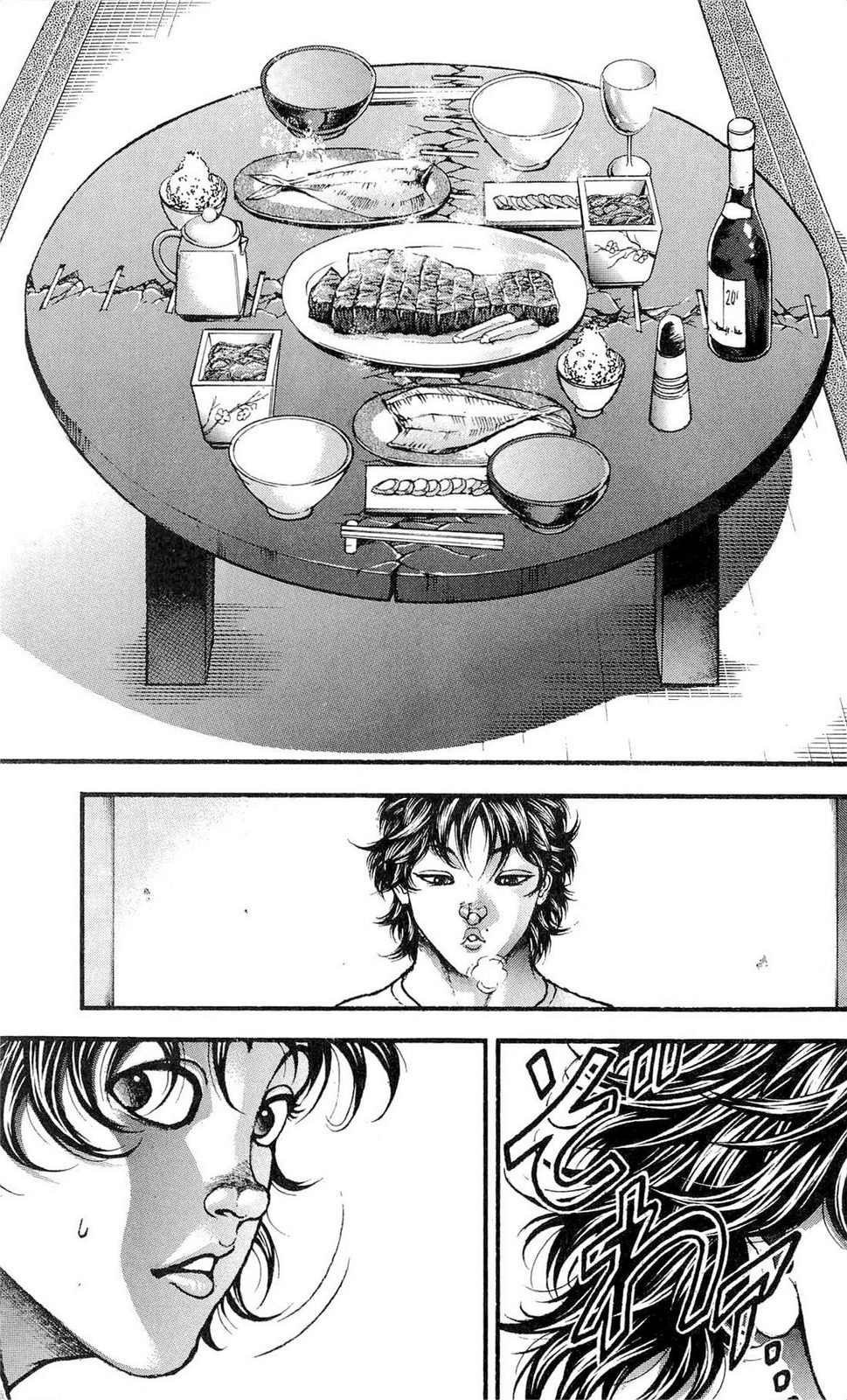 Read Hanma Baki RU Manga Online