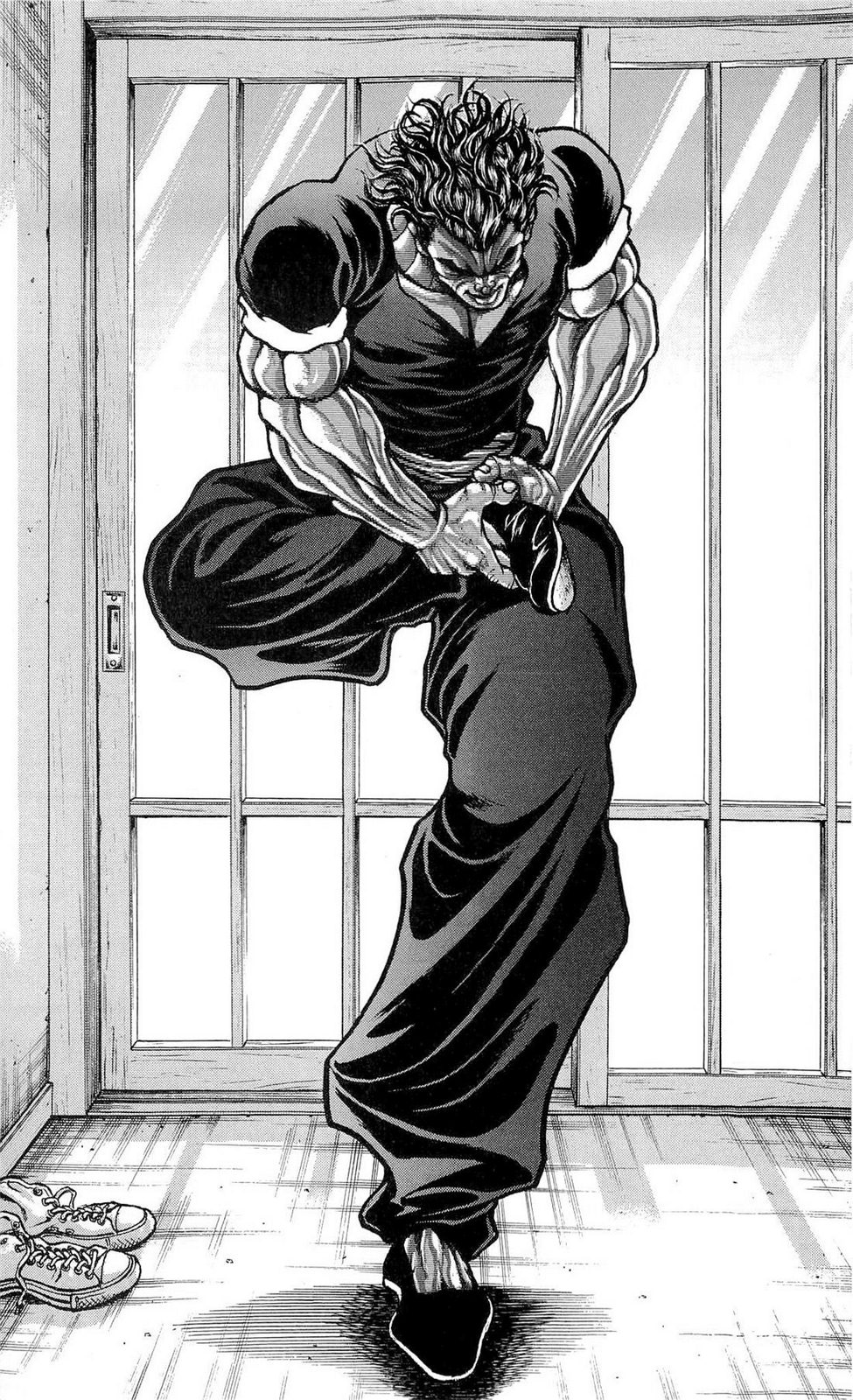Read Hanma Baki RU Manga Online