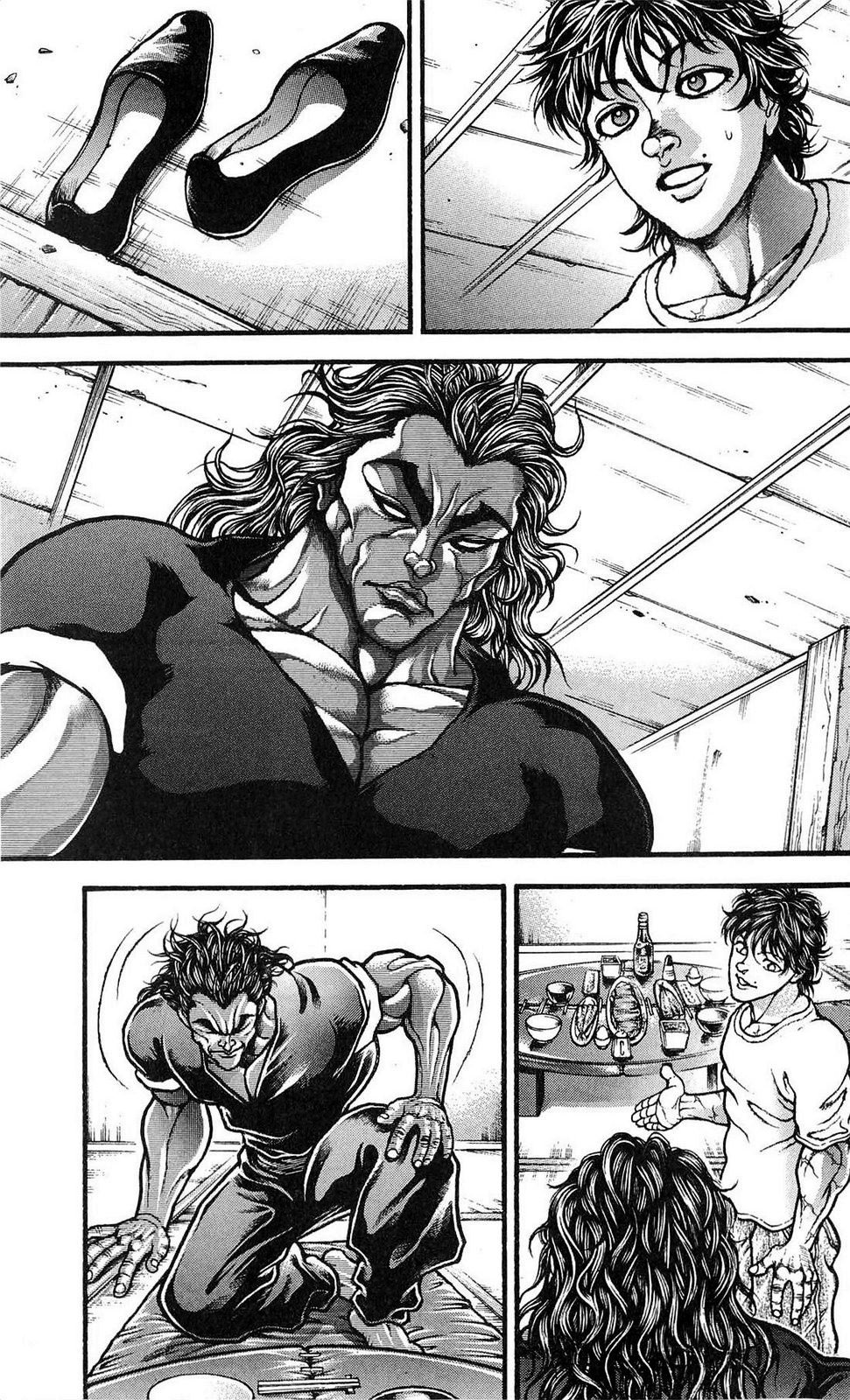 Read Hanma Baki RU Manga Online