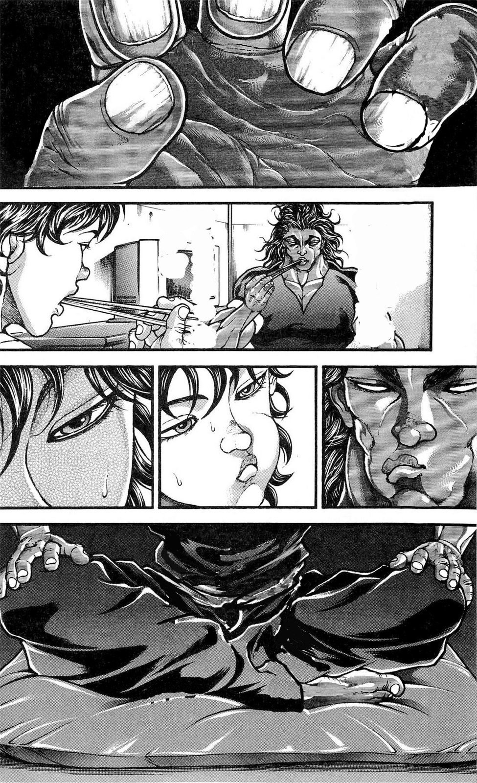 Read Hanma Baki RU Manga Online