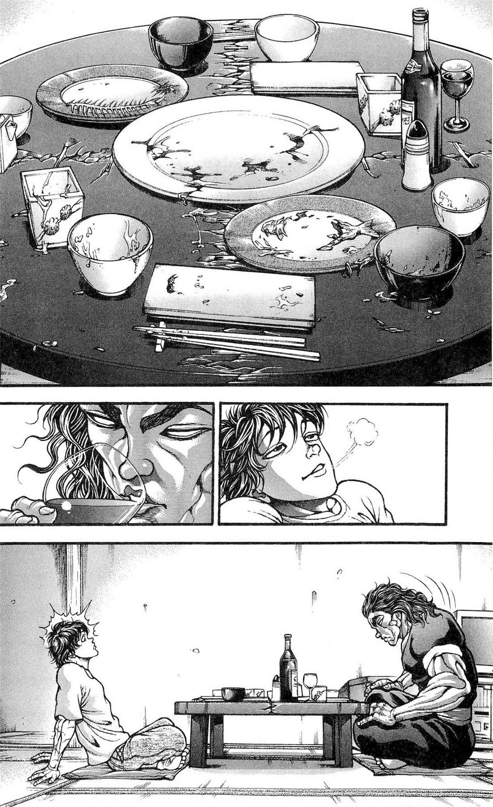 Read Hanma Baki RU Manga Online
