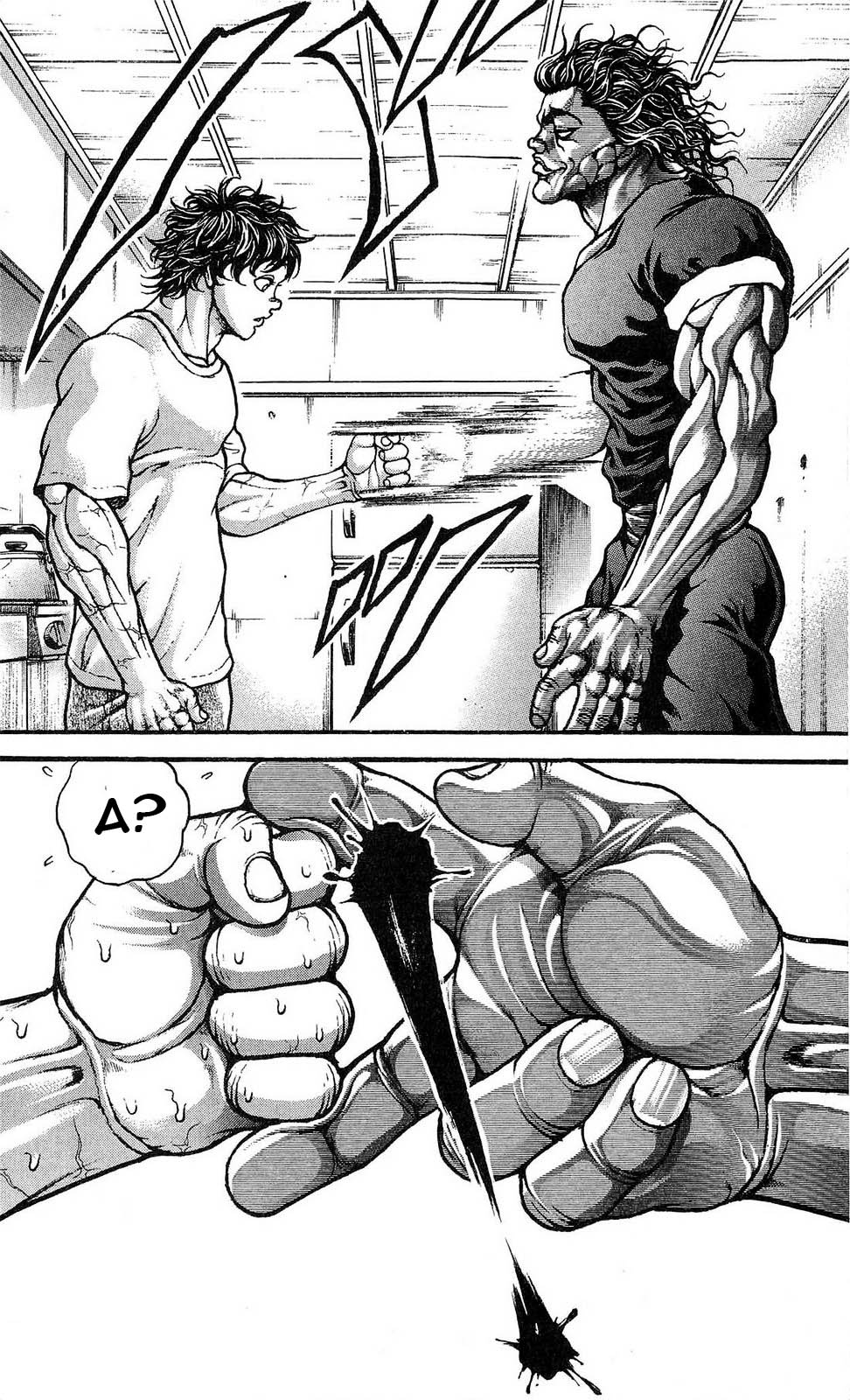 Read Hanma Baki RU Manga Online