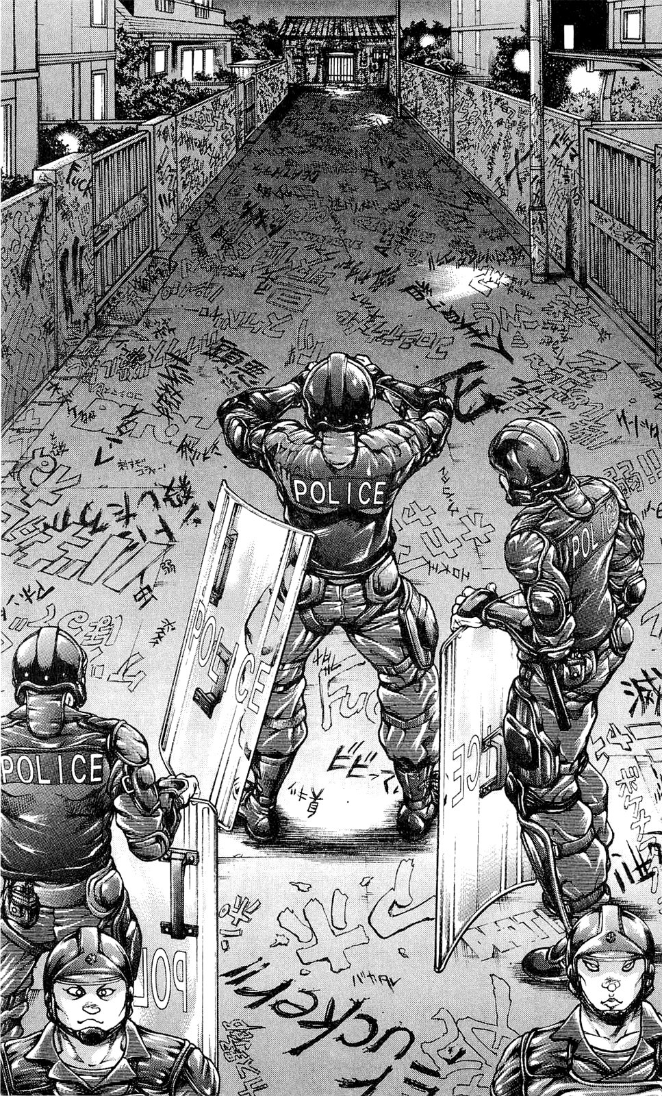 Read Hanma Baki RU Manga Online