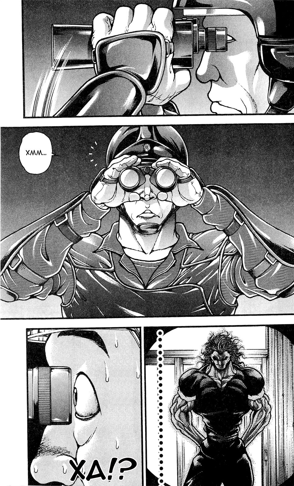 Read Hanma Baki RU Manga Online