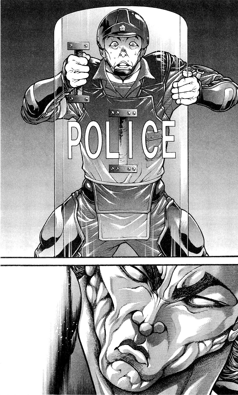 Read Hanma Baki RU Manga Online