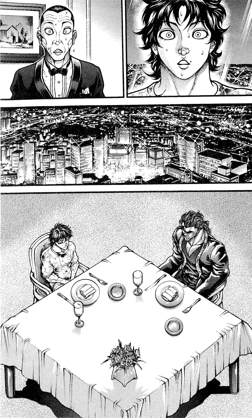Read Hanma Baki RU Manga Online