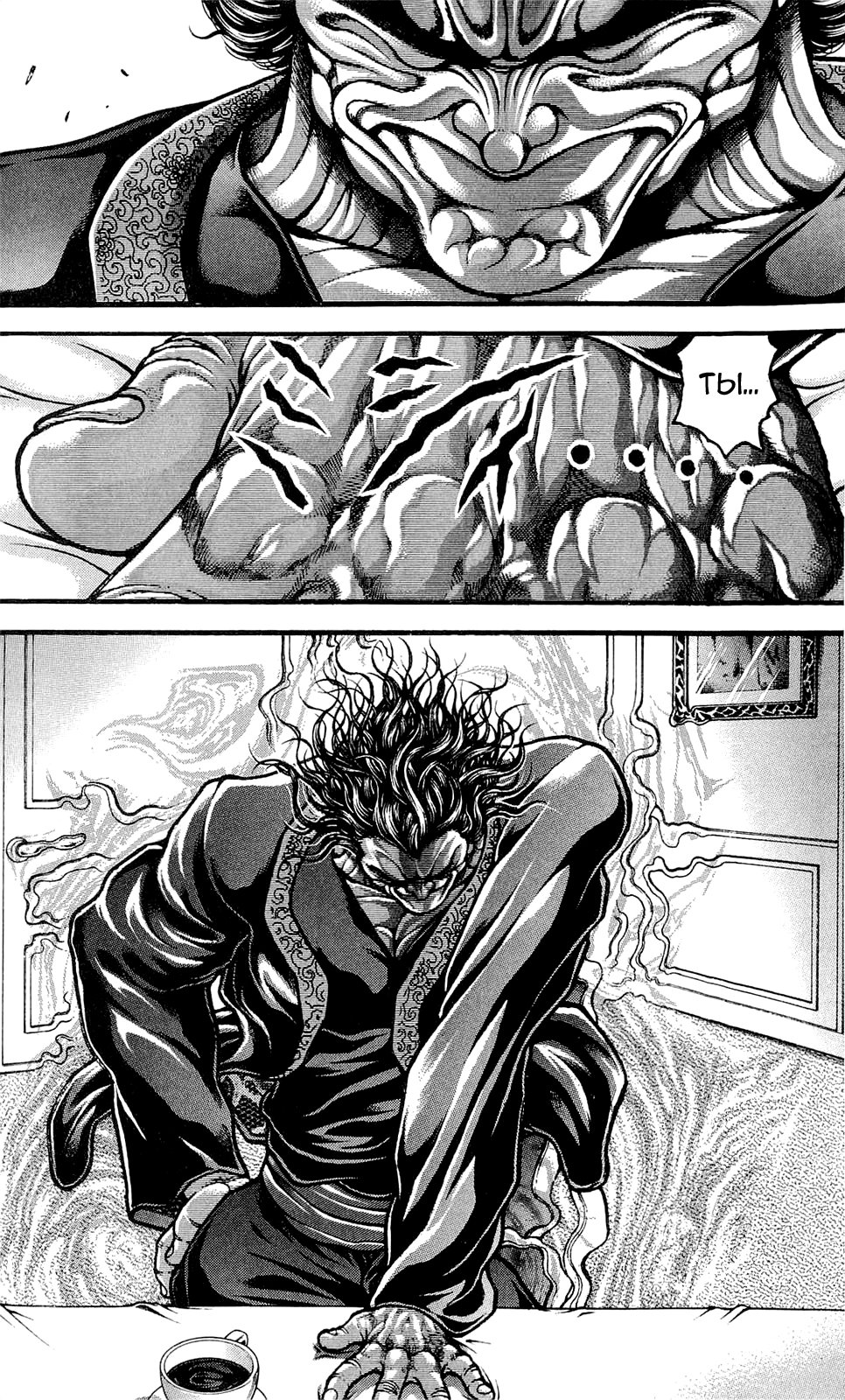 Read Hanma Baki RU Manga Online