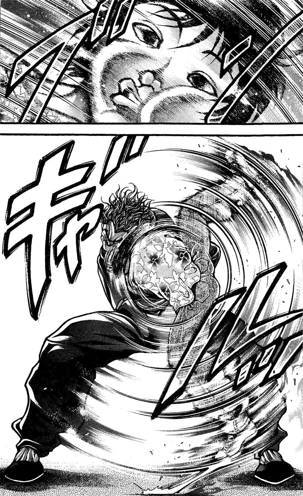 Read Hanma Baki RU Manga Online