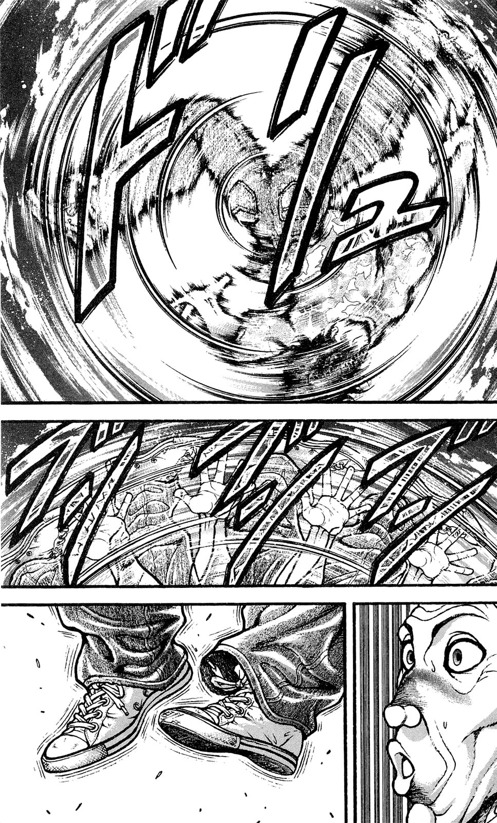 Read Hanma Baki RU Manga Online