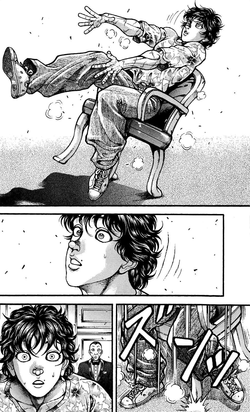 Read Hanma Baki RU Manga Online