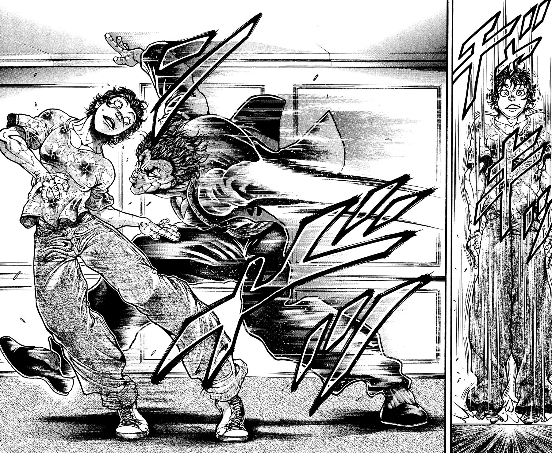 Read Hanma Baki RU Manga Online