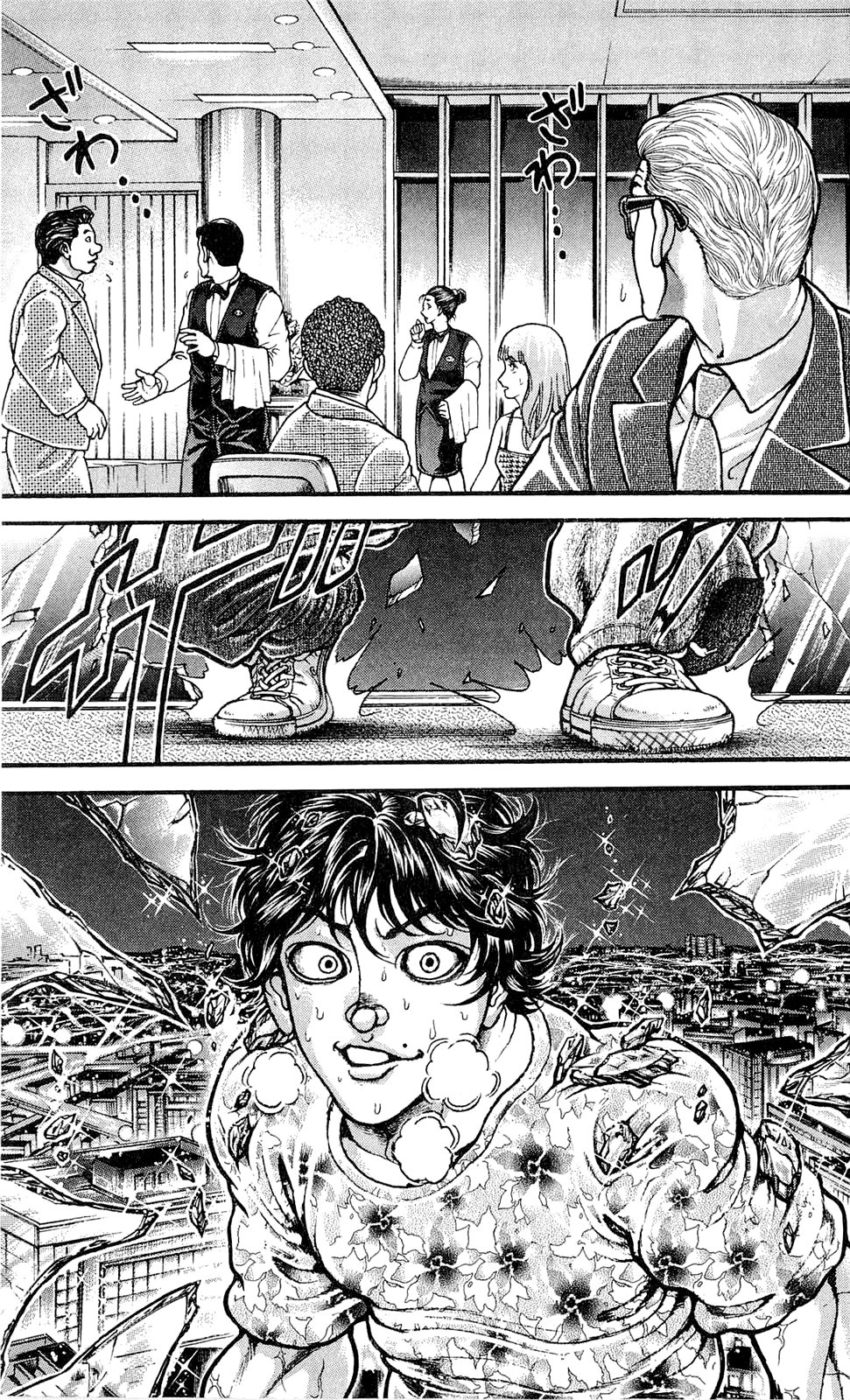 Read Hanma Baki RU Manga Online