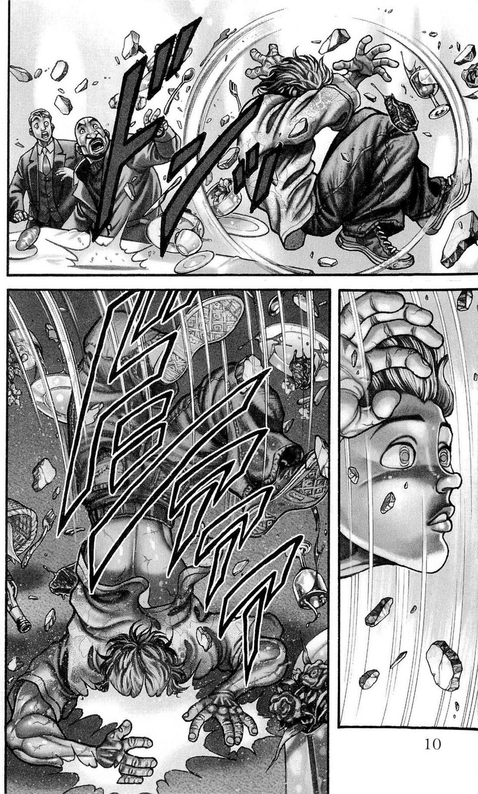 Read Hanma Baki RU Manga Online