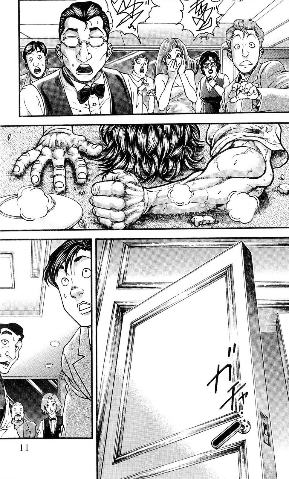 Read Hanma Baki RU Manga Online