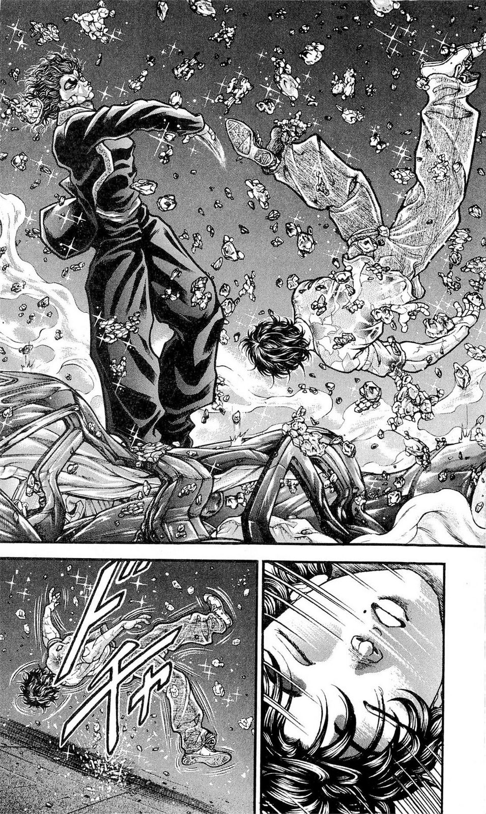Read Hanma Baki RU Manga Online