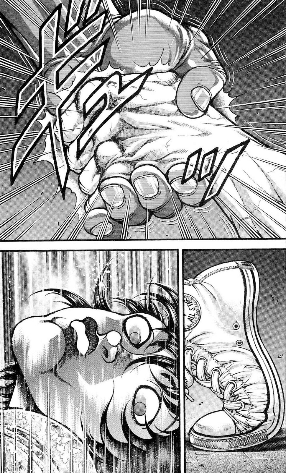 Read Hanma Baki RU Manga Online