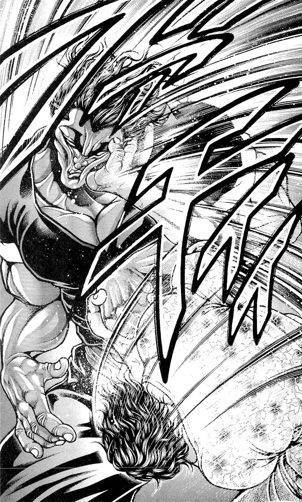 Read Hanma Baki RU Manga Online