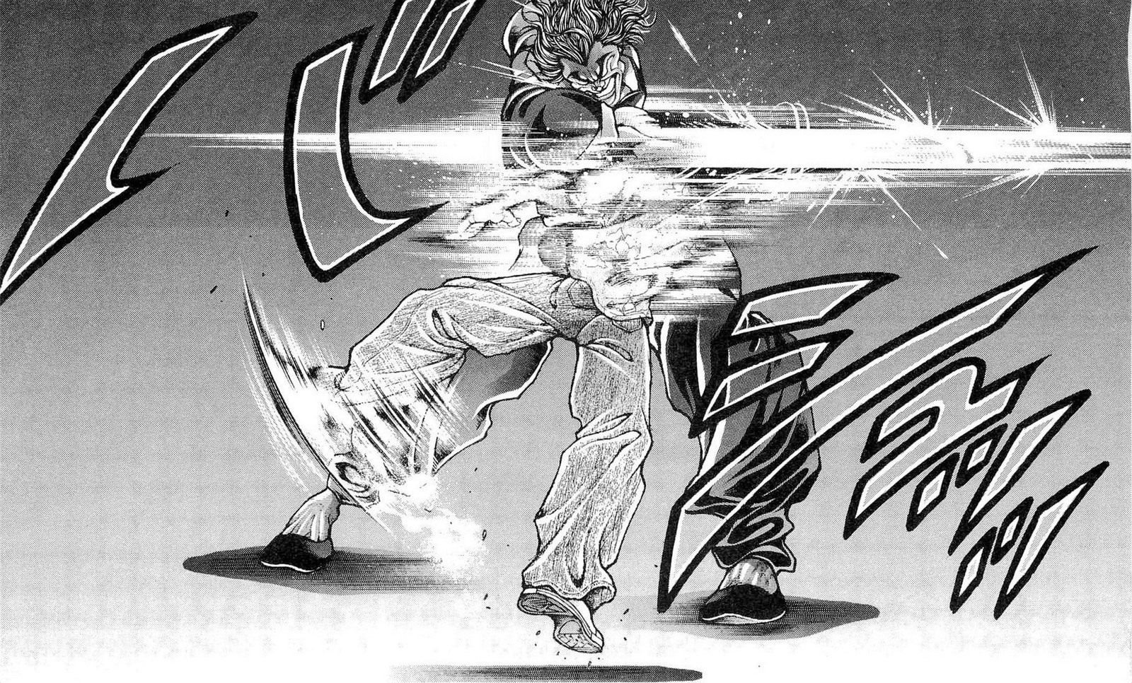 Read Hanma Baki RU Manga Online