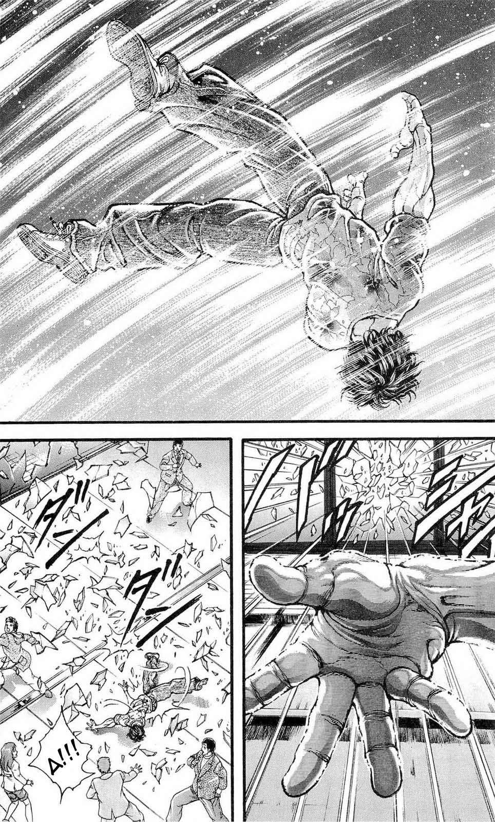 Read Hanma Baki RU Manga Online