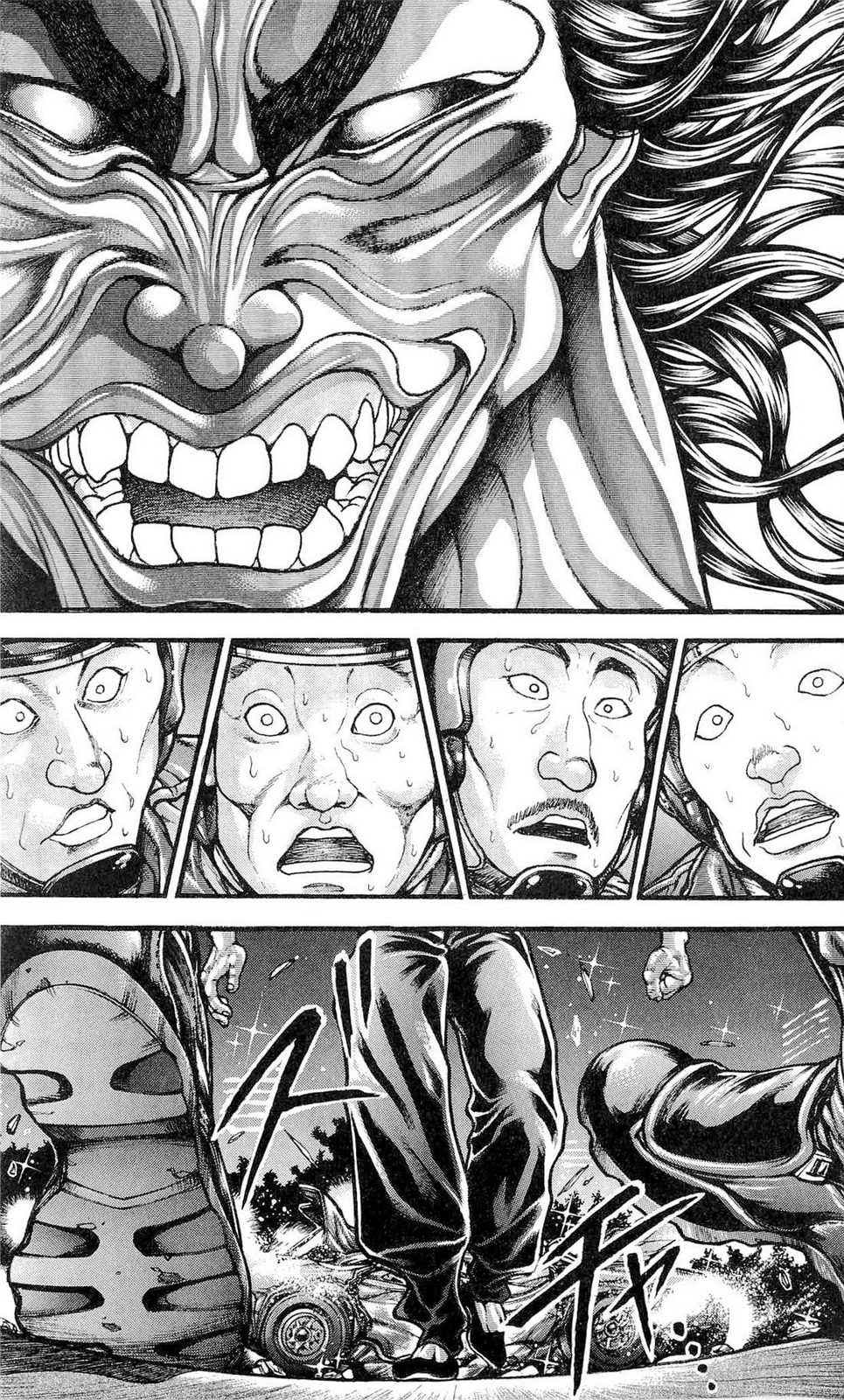 Read Hanma Baki RU Manga Online