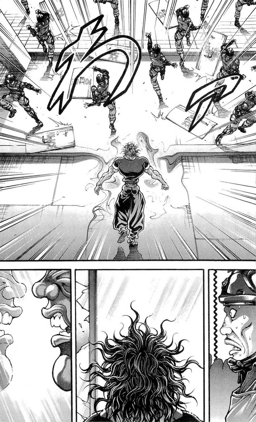 Read Hanma Baki RU Manga Online