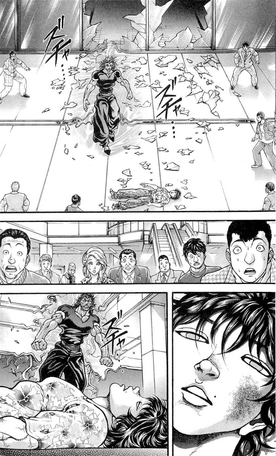 Read Hanma Baki RU Manga Online