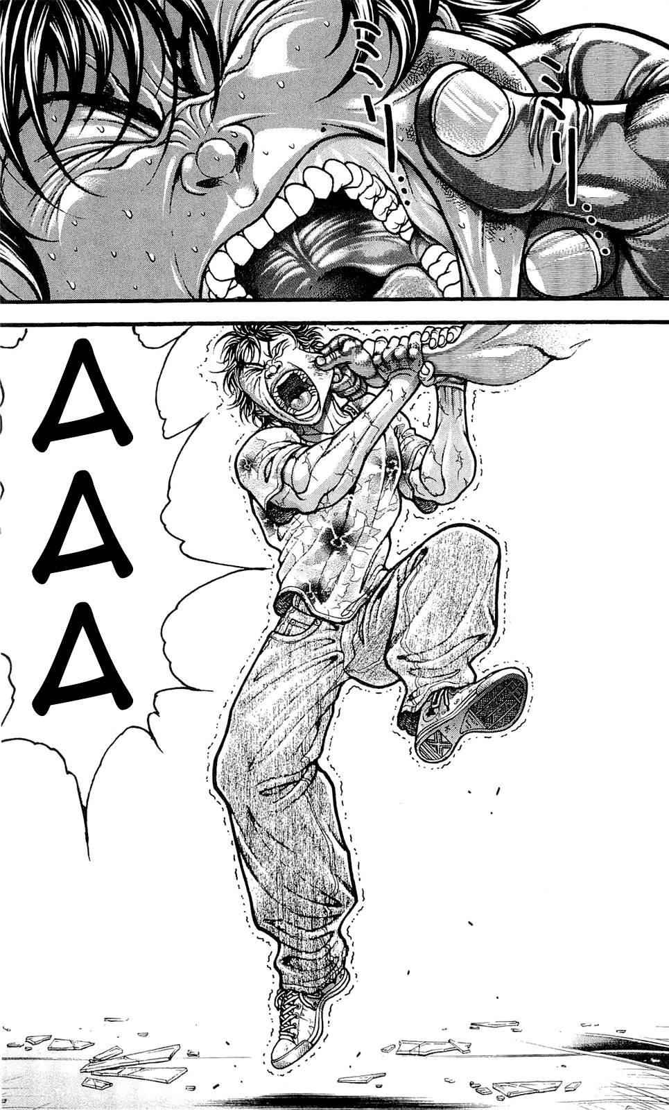 Read Hanma Baki RU Manga Online