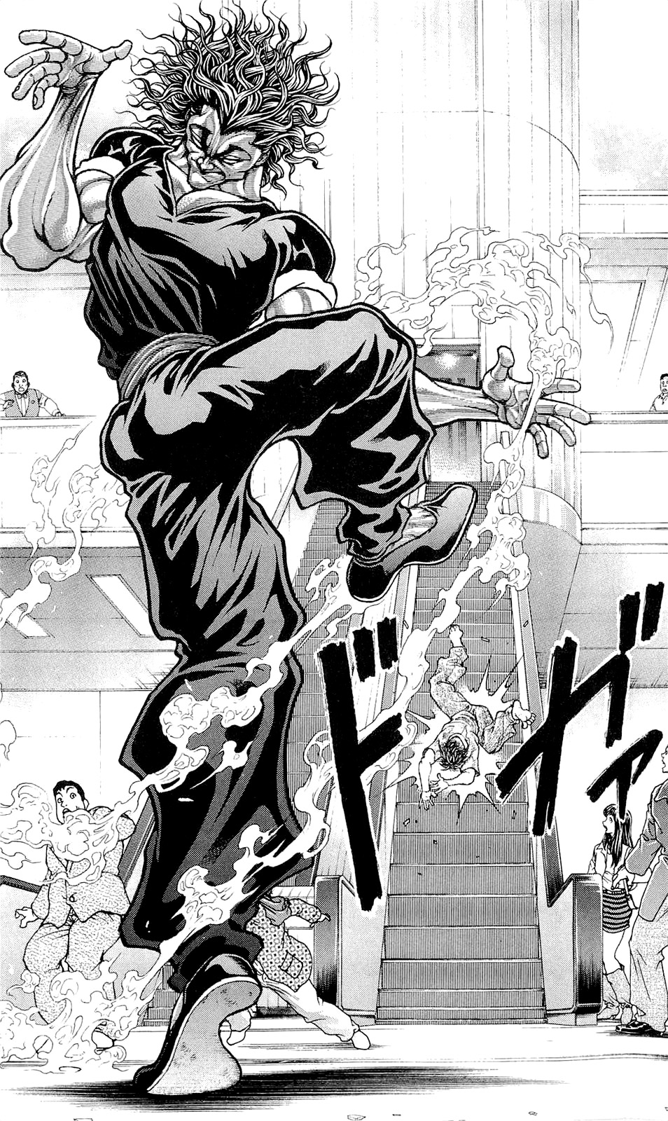 Read Hanma Baki RU Manga Online