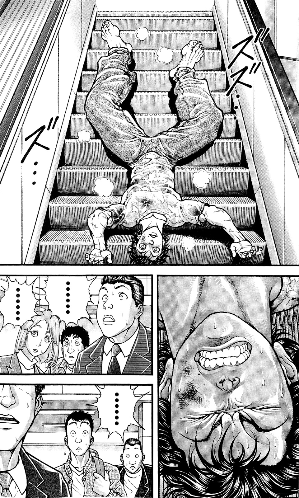 Read Hanma Baki RU Manga Online