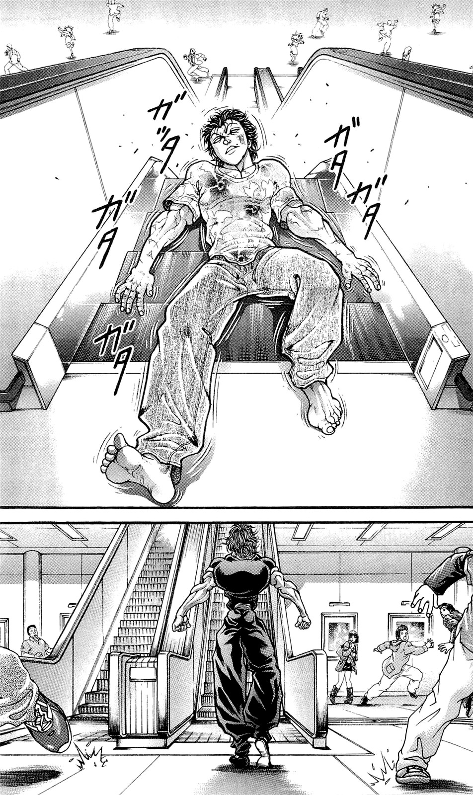 Read Hanma Baki RU Manga Online