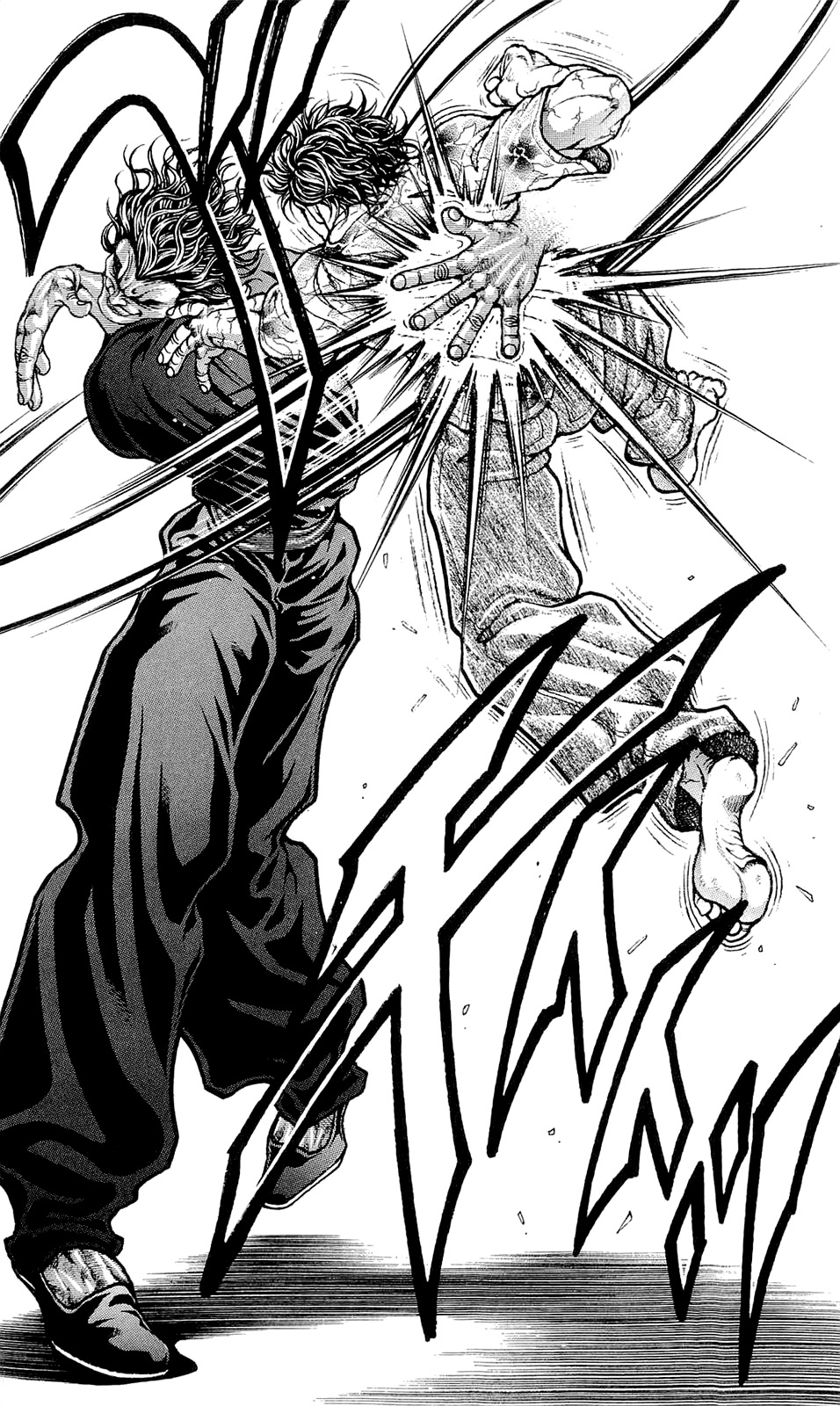 Read Hanma Baki RU Manga Online