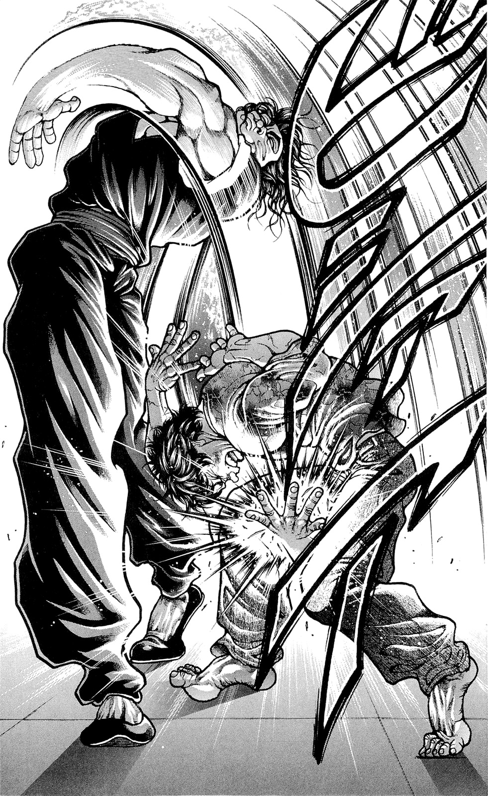 Read Hanma Baki RU Manga Online