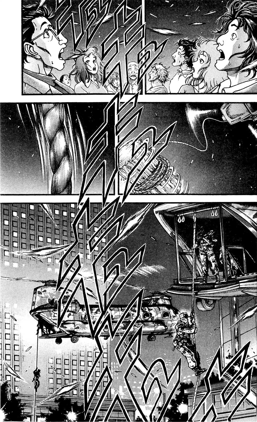 Read Hanma Baki RU Manga Online