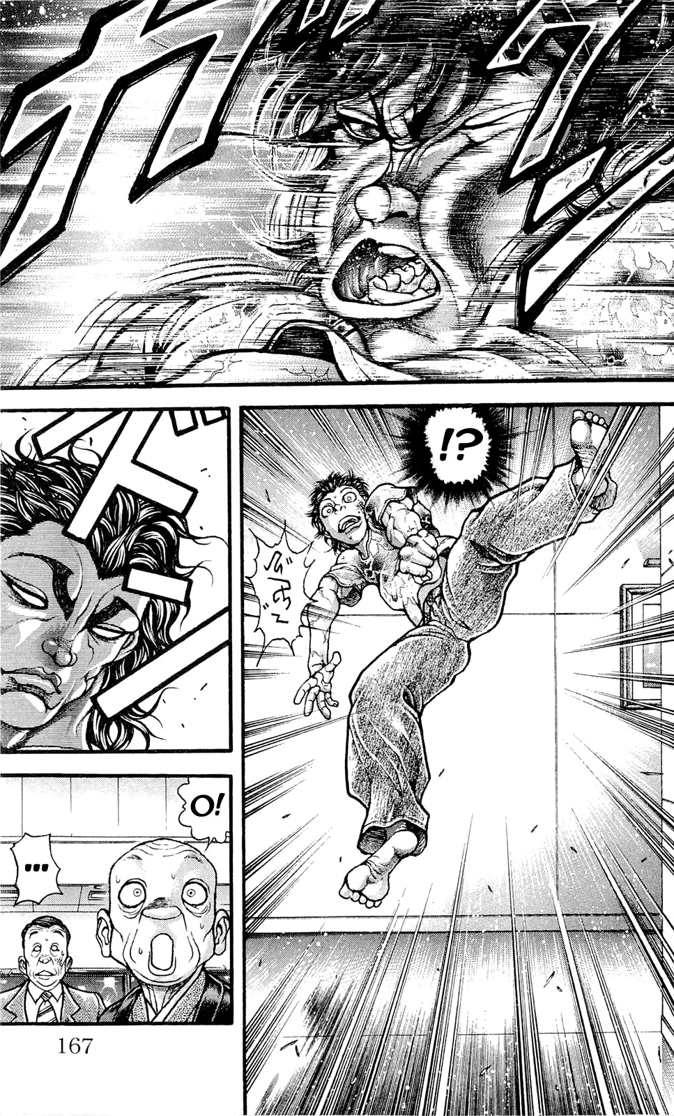 Read Hanma Baki RU Manga Online