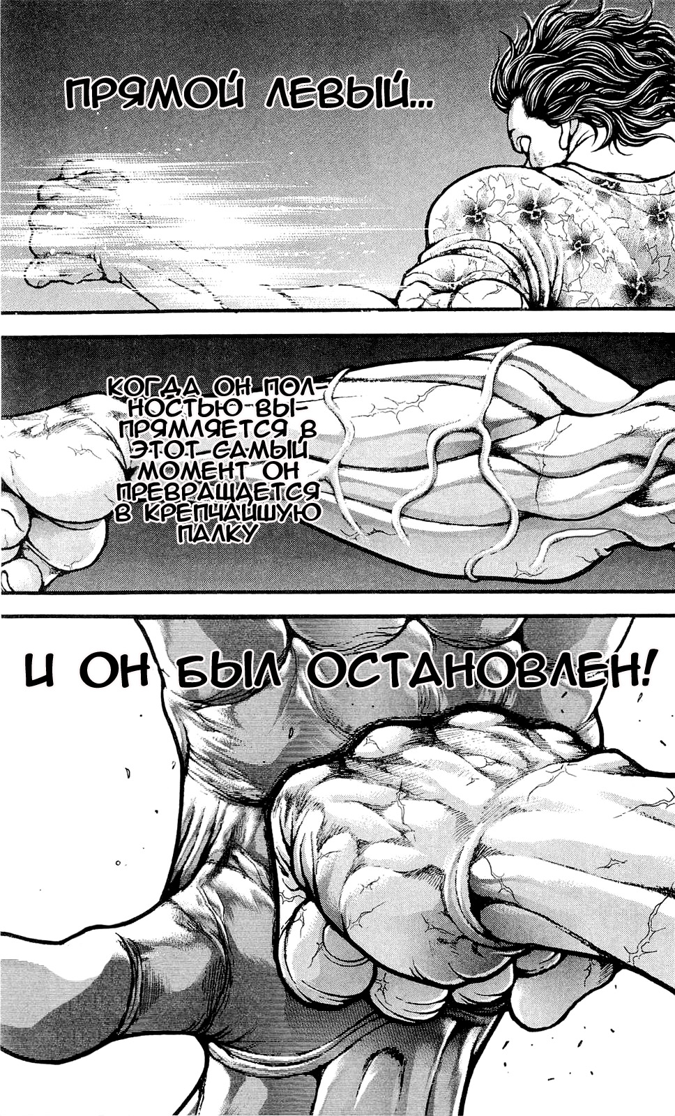 Read Hanma Baki RU Manga Online