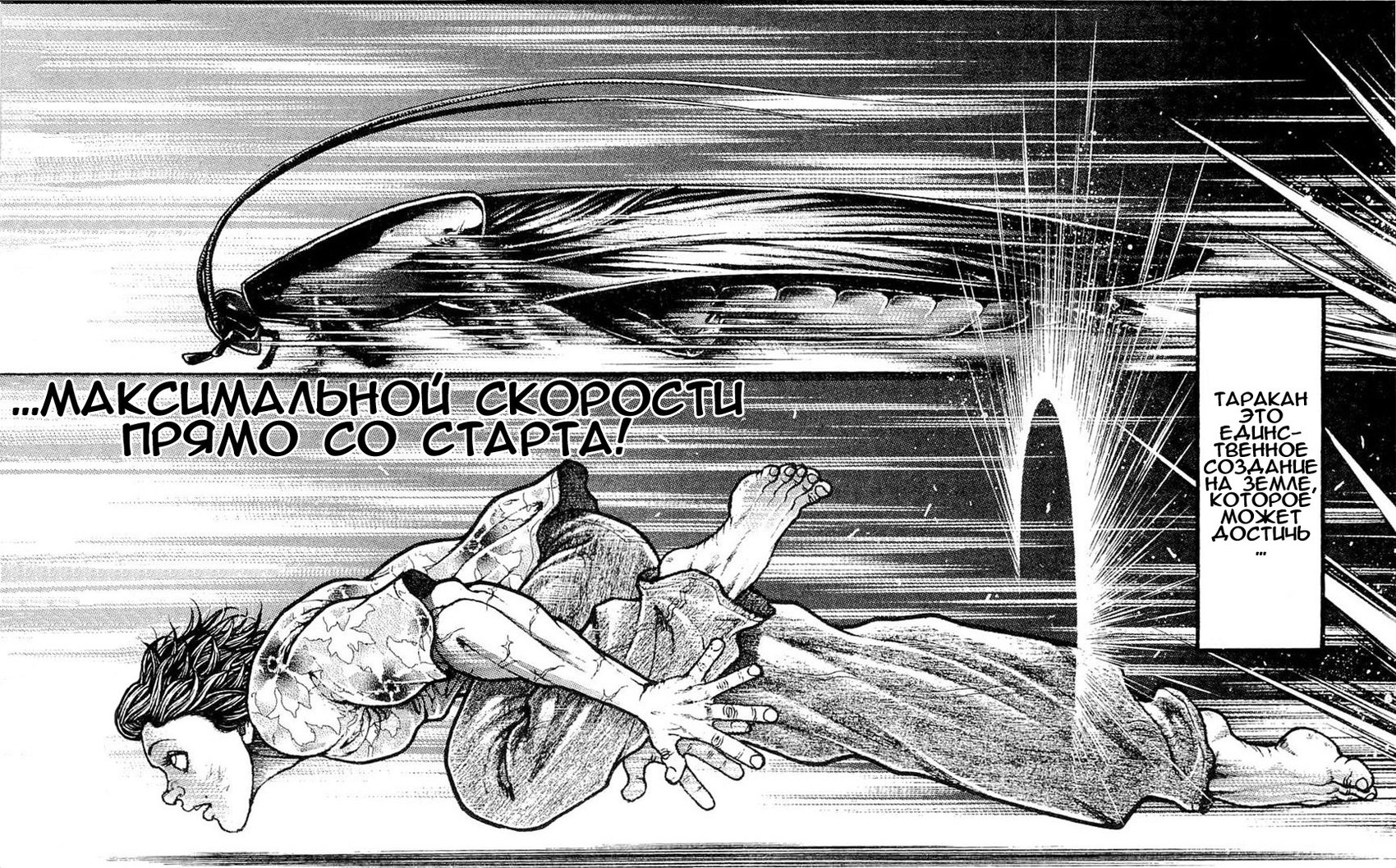 Read Hanma Baki RU Manga Online