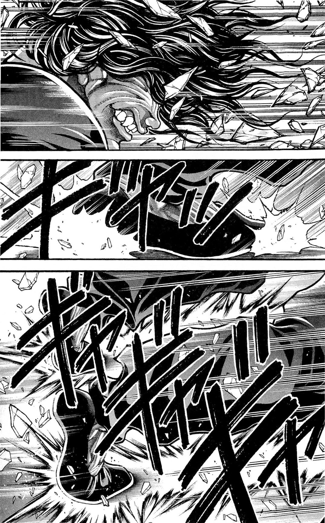 Read Hanma Baki RU Manga Online