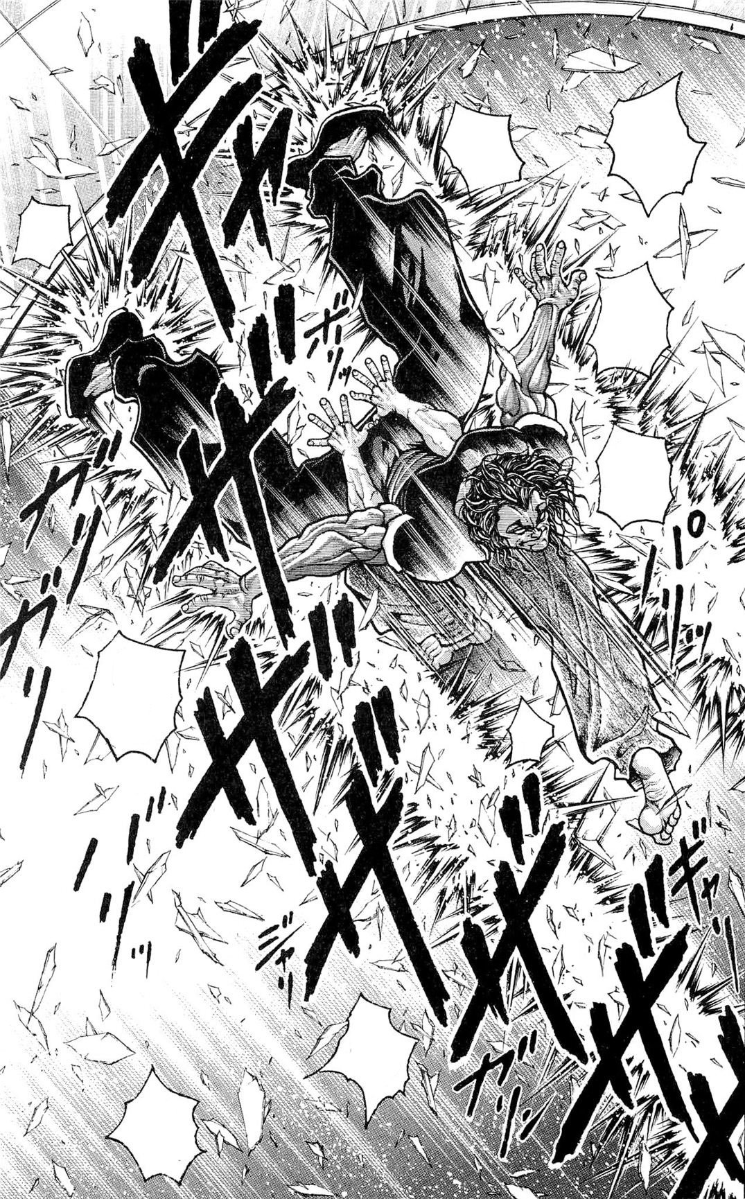 Read Hanma Baki RU Manga Online