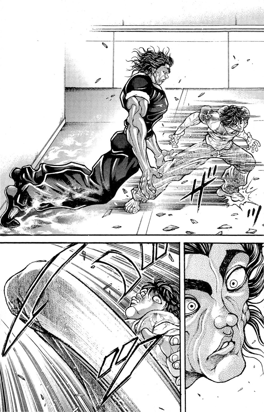Read Hanma Baki RU Manga Online
