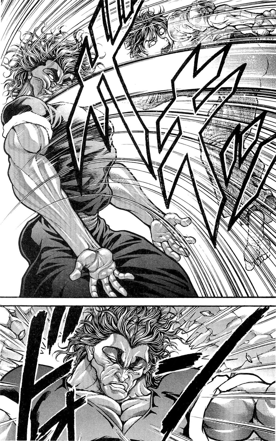 Read Hanma Baki RU Manga Online