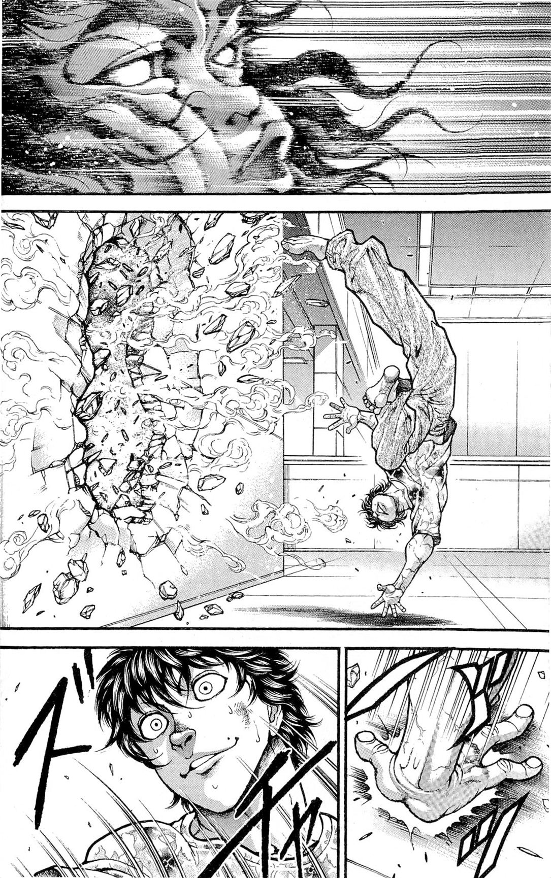 Read Hanma Baki RU Manga Online