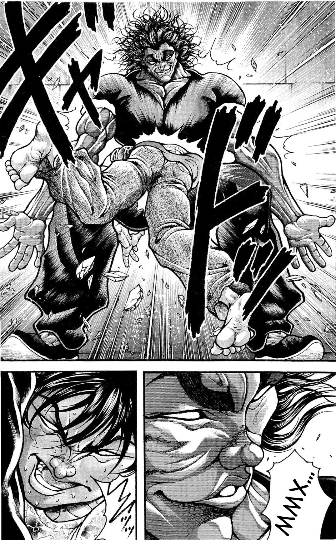 Read Hanma Baki RU Manga Online