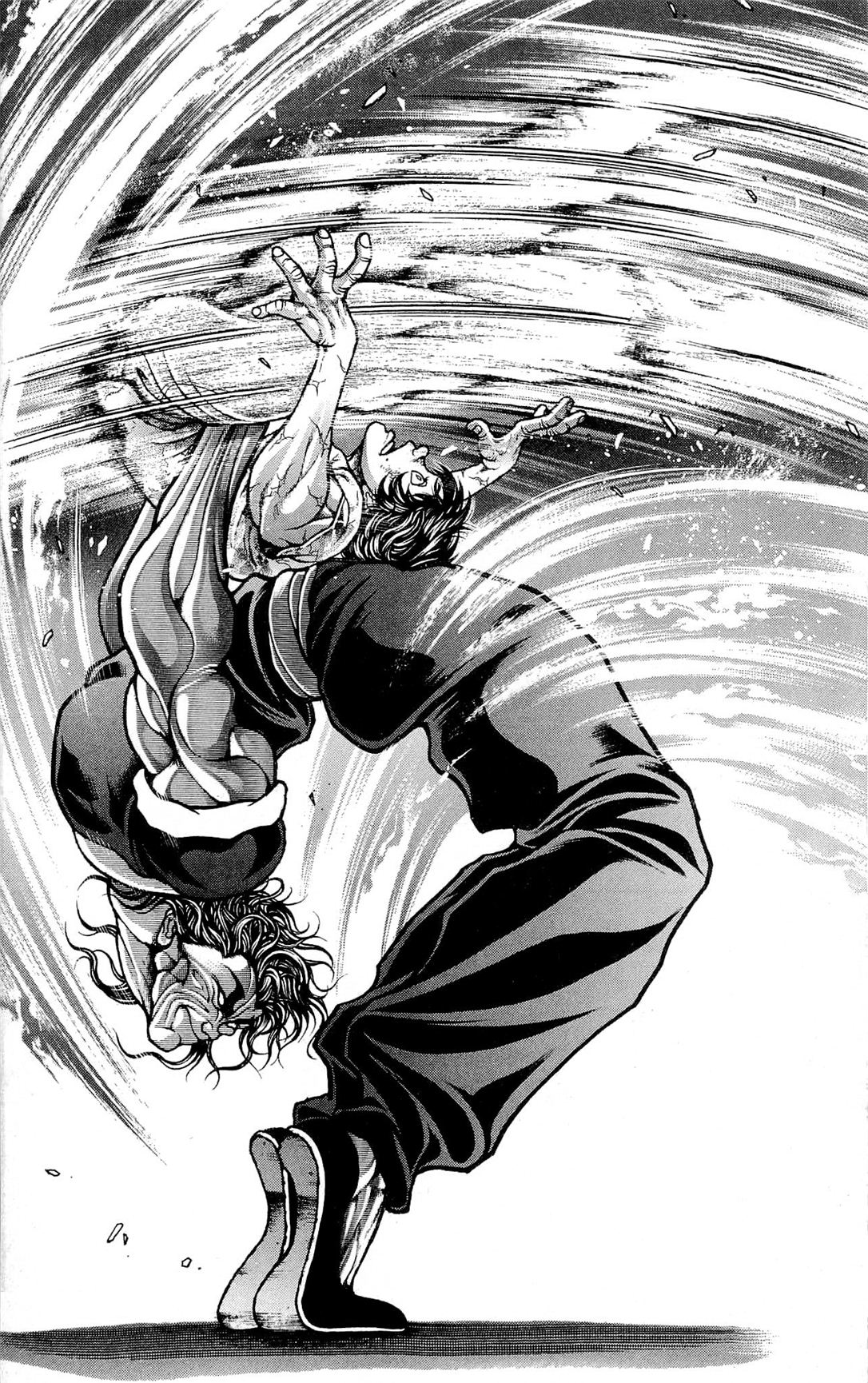 Read Hanma Baki RU Manga Online