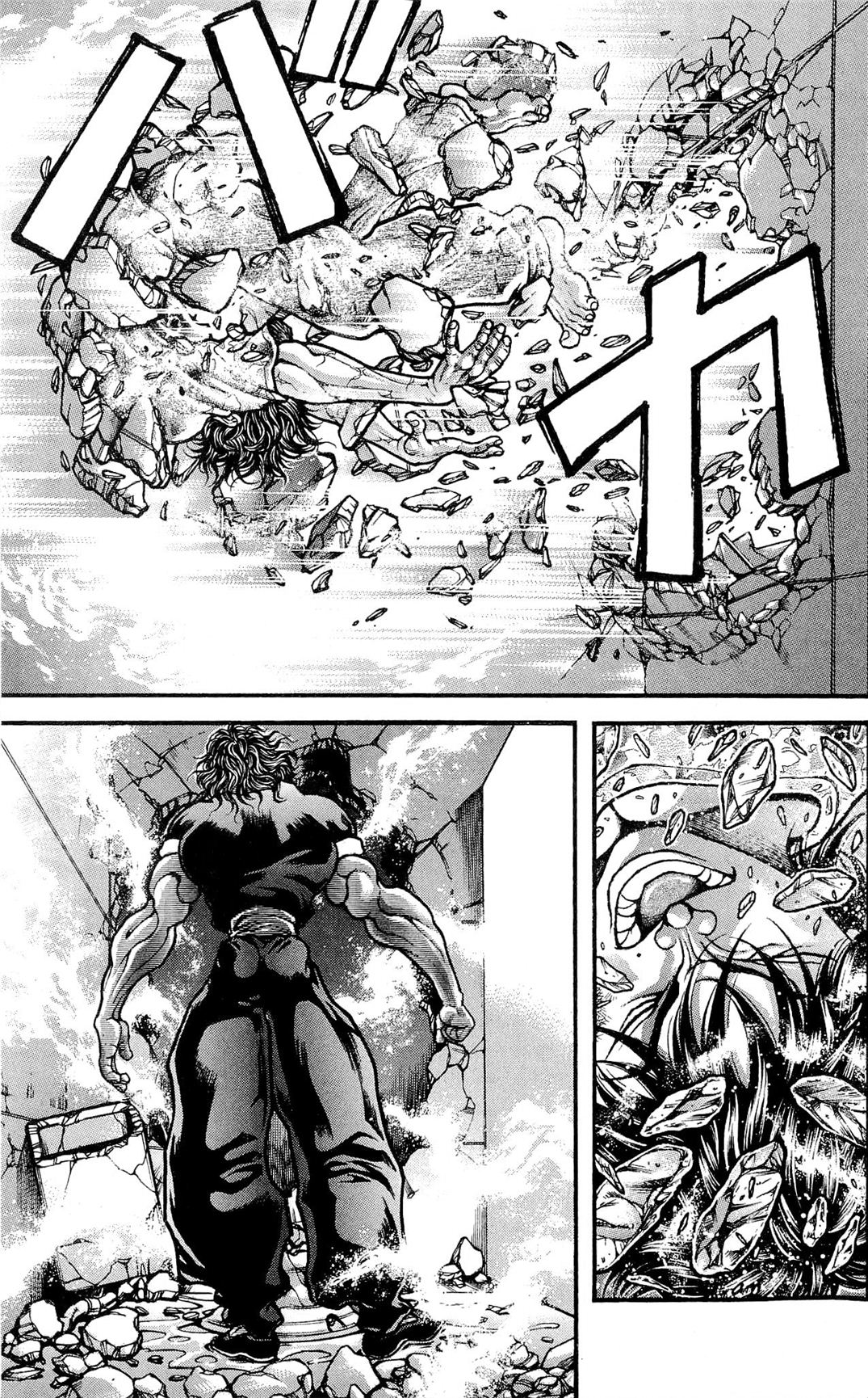 Read Hanma Baki RU Manga Online