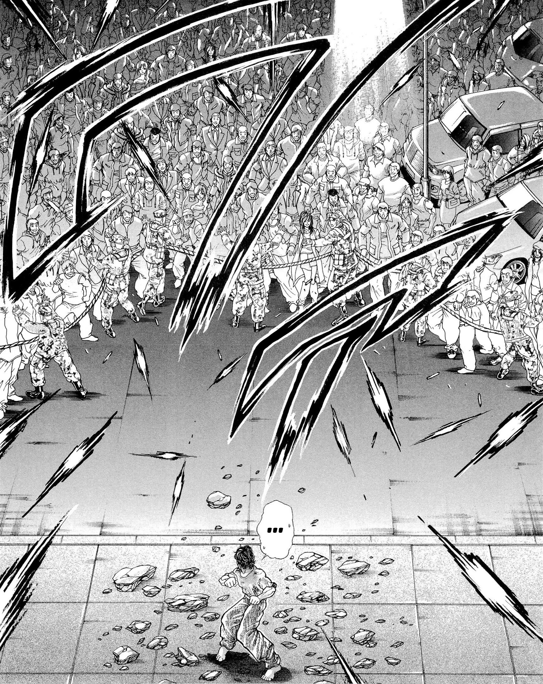 Read Hanma Baki RU Manga Online