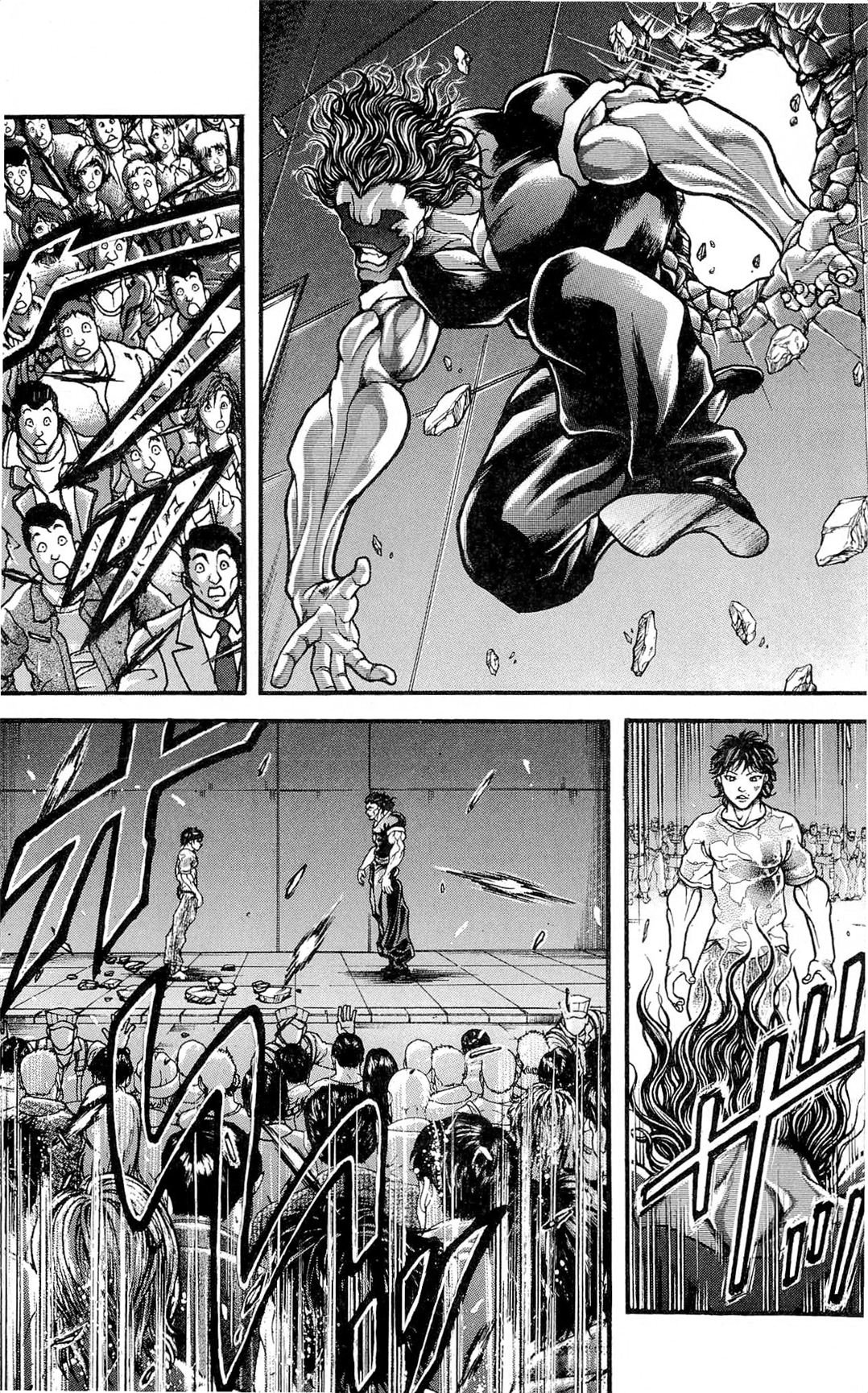 Read Hanma Baki RU Manga Online