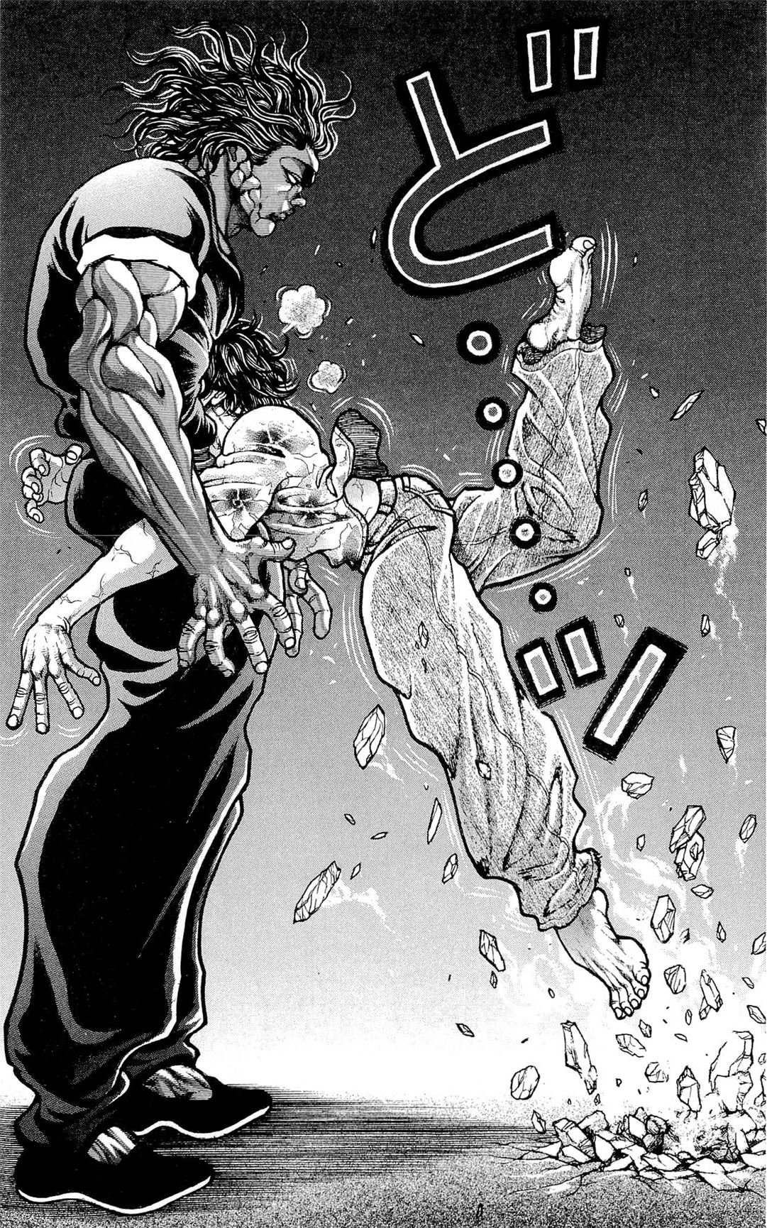 Read Hanma Baki RU Manga Online