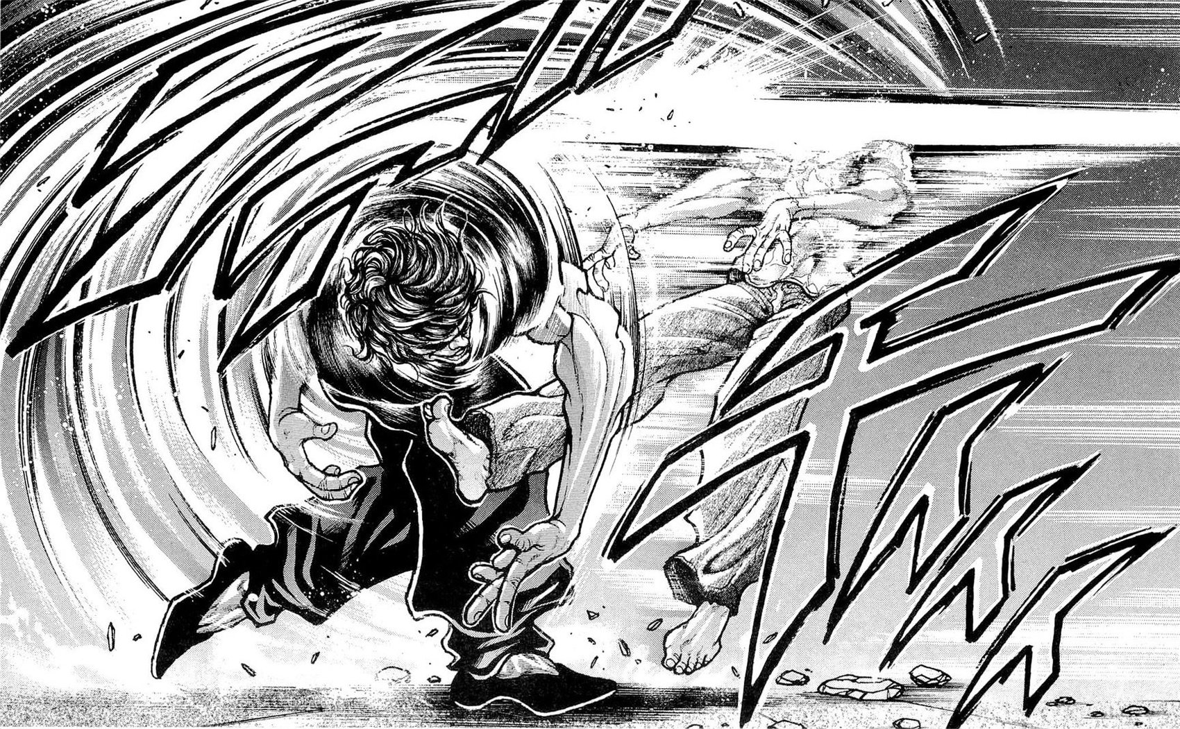 Read Hanma Baki RU Manga Online
